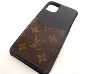 良品 Louis Vuitton ルイヴィトン iPHONE・バンパー 11 PRO MAX アイフォンケース M69097