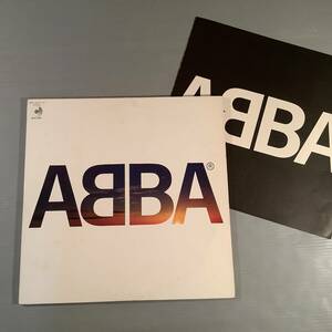 LP(2枚組 日本盤)●ABBA アバ／グレイテスト・ヒッツ24●良好品！