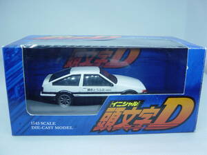 送料350円～ 【ケースひび割れあり】フジミ 1/43 頭文字D イニシャルD スプリンタートレノ AE86 1983年 前期型 1600GT APEX 藤原拓海