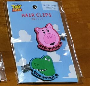 未開封 完全新品 前髪クリップ ヘアークリップ hair clip　ディズニー Disney 東京ディズニーランド →　トイ・ストーリー　約7cm