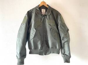 極美品◎"93 米軍実物 CWU-36/P フライトジャケット ISRATEX LARGE◎