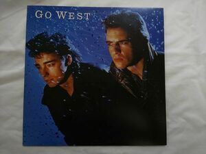 Go West Go West 国内盤 見本盤 白ラベル LP WWS-91111