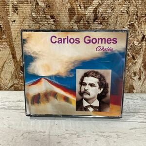 2CD カルロス・ゴメス　ODALEA 中古CD 1836-1896 Carlos Gomes ANTONIO CARLOS GOMES クリックポスト対応のみ