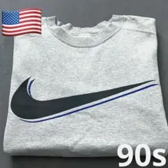 90s 【USA製】NIKE vintage ビッグスウォッシュ