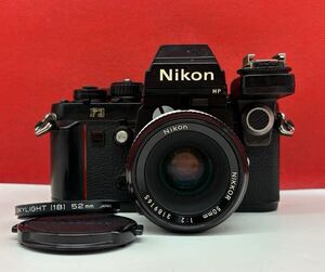 # Nikon F3 HP ハイアイポイント フィルムカメラ 一眼レフカメラ ボディ NIKKOR 50mm F2 レンズ 現状品 ニコン