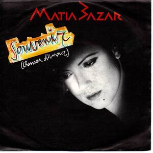 Matia Bazar 「Souvenir/ Sulla Scia」EU盤EPレコード　