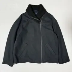 fred perry ジップアップブルゾン Chunky Rib Jacket