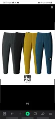 【雷市場（ポンジャン）商品韓国直送】 HOMME PLISSÉ(オムプリッセ) jf118 ダークグレー ／ 2size