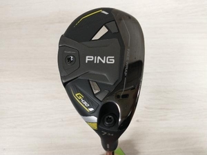 PING / G430 / TOUR 2.0 CHROME 85 flex:S / #7 34° /ユーティリティ　ヘッドカバー付属 店舗受取可