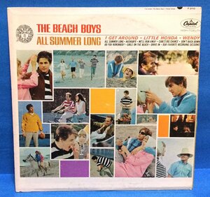 LP 洋楽 THE BEACH BOYS / ALL SUMMER LONG 米盤 モノラル オリジナル サイン付き