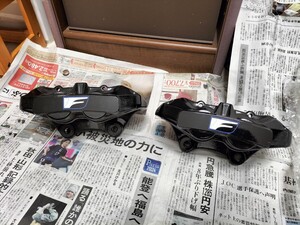 レクサス 純正 RCF GSF ブレーキ キャリパー リア USC10 URL10 純正ブレンボ　6ポッド　GS-F GS ブレンボ キャリパー RC