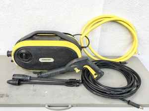 中古品 KARCHER ケルヒャー 家庭用高圧洗浄機 JTKサイレント