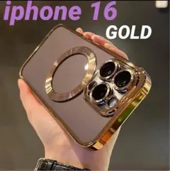 ✨人気カラー‼️✨iPhone 16 ケース MagSafeレンズフィルム付‼️