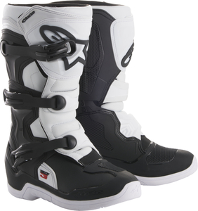 US 04 (23.5cm) ALPINESTARS アルパインスターズ 子供用 TECH 3S ブーツ ブラック/ホワイト SZ 04