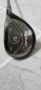 美品　APEX UW 17度　tour ad f65x