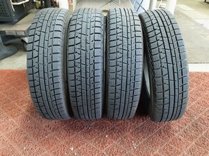 CF6340■145/80R12 74Q　4本価格　YOKOHAMA ICEGUARD IG50　送料無料 冬 ’18年 8.5分山 ザッツ ライフ エッセ ミニカ ライフ ミラ