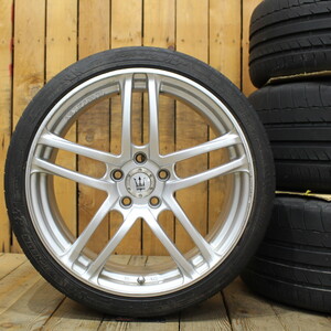 マセラティ 3200GT 他 AVS モデルT5 18インチ 8J+42 / 19インチ 10J+59 PCD108 ミシュラン 225/35R18 / 265/30R19 タイヤ ホイール 4本SET