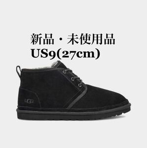 UGG アグ Neumel ニューメル ブラックスエード チャッカ ムートン メンズ メンズシューズ メンズブーツ メンズファッション US9