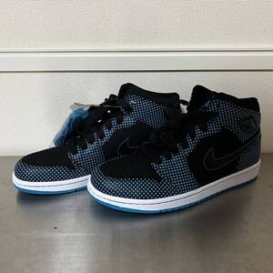 未使用 NIKE AIR JORDAN 1 RETRO LASER BLUE ナイキ エア ジョーダン レトロ レーザー ブルー