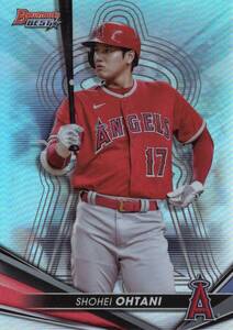 ［即決］Topps 大谷翔平 2022 REFRACTOR Bowman