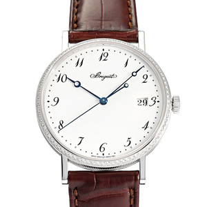 ブレゲ Breguet クラシック 5178BB/29/9V6/D000 ホワイトアラビア文字盤 中古 腕時計 メンズ