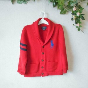 ポロ ラルフローレン POLO RALPH LAUREN キッズ 子供服 カーディガン ビックポニー 男の子