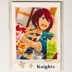 新品★あんスタ★Knights【朱桜司】箔押し★ぱしゃこれ★OFF★ver.3