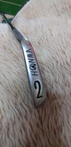 ホンマ　HONMA FE-700 リファインド　フェイス　SUPER GOLD R-400