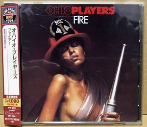 OHIO PLAYERS ★ ファイアー / 日本盤 ・帯付き / リマスター / FUNK / Rare Groove