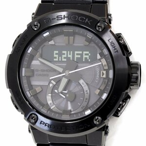 カシオ　G-SHOCK　Gショック　Gスチール　陳英傑コラボ　GST-B200TJ-1ADR　腕時計　Bluetooth　タフソーラー　クォーツ　メンズ