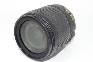 【外観特上級】 NIKON AF-S DX NIKKOR 18-105mm F3.5-5.6 G ED VR　#j4357