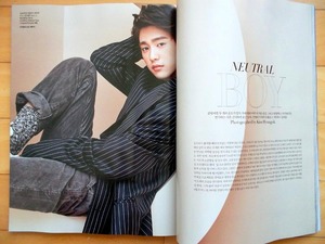 [GOT7 ジニョン] 韓国雑誌切り抜き 8P/2017年