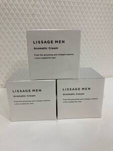 G「24206」【未開封】LISSAGE MEN Aromatic Cream カネボウ　リサージ　メン　アロマティッククリーム　200g　ボディクリーム