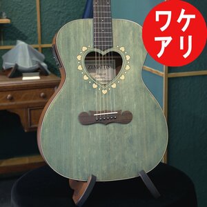 訳あり 特価 送料無料 新品 Zemaitis ゼマイティス アコースティックギター エレアコ CAF-85H Forest Green 検品・調整済出荷 ギグバッグ付