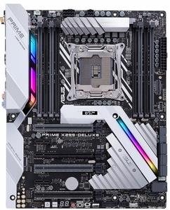 ASUS PRIME X299-Deluxe LGA 2066 Intel X299 SATA 6Gb/s USB 3.1 ATX Intel Motherboard