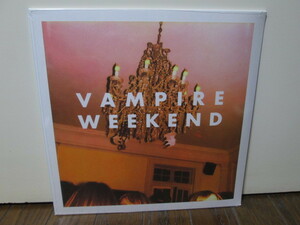 sealed 未開封 Vampire Weekend [analog] ヴァンパイア・ウィークエンド アナログレコード vinyl