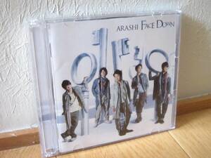 嵐 ARASHI Face Down 初回限定盤(CD+DVD) ☆美品☆