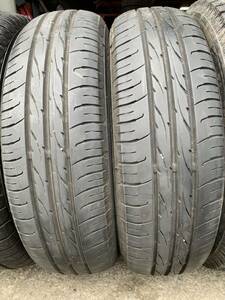 夏タイヤ2本セット　ダンロップ エナセーブ　EC203 155/70R13