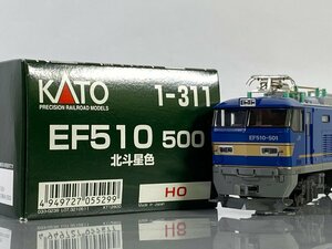 4-133＊HOゲージ KATO 1-311 EF510 500 北斗星 電気機関車 カトー 鉄道模型(asc)