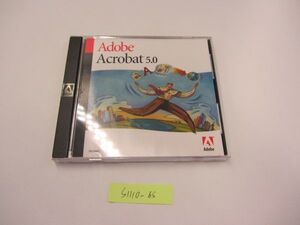 未開封品 Adobe Acrobat 5.0 Windows版 アカデミックパッケージ版 ライセンスキー付き N-139 2