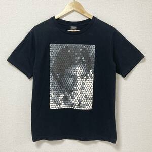 NumberNine モザイク Tシャツ ブラック 黒 2サイズ ナンバーナイン 半袖 カットソー Tee archive 4060189