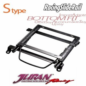 JURAN シートレール Sタイプ ラファーガ CE4 CE5 93.10～97.12 BRIDE BRIX ERGO XAX REVS EURO DIGO COBRA