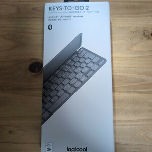 【新品未開封】 ロジクール Logicool キーボード KEYS-TO-GO2 iK1043GRUd