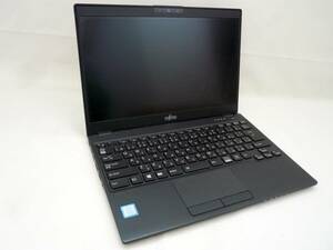 FUJITSU／ 富士通　ノートパソコン　PC FMVU93D2BZ LIFEBOOK UK93/D2 Intel CORE i7 ８th Gen ブラック