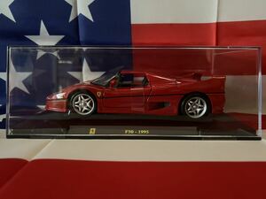 新品未開封　FERRARI F50-1995 1/24ダイキャストカー　burago製　イタリアンレッド