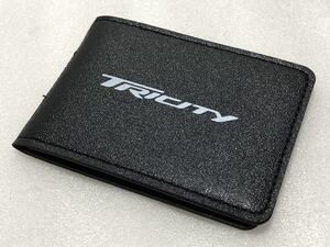 トリシティ ロゴ入りカードケース パスケース 人工皮革PUレザー製 送料無料 ヤマハ TRICITY