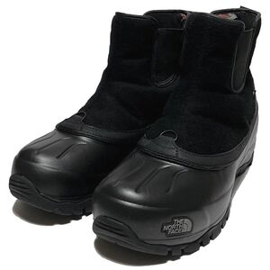 未使用 THE NORTH FACE Snow Shot Pull-On TNFブラック US:9 CM:27.0 ザ・ノースフェイス スノーブーツ スノー ショット プルオン