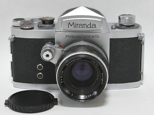 MIRANDA ミランダ ヴィンテージ一眼レフ 「Miranda DR」＋「5㎝ F1.9レンズ」 ジャンクセット