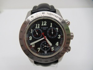 時計祭 電池新品 TISSOT ティソ V8 SKS-BB-14364 腕時計 クロノグラフ 稼働 訳あり