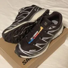 Salomon XT-6 Black Coffee 26.5